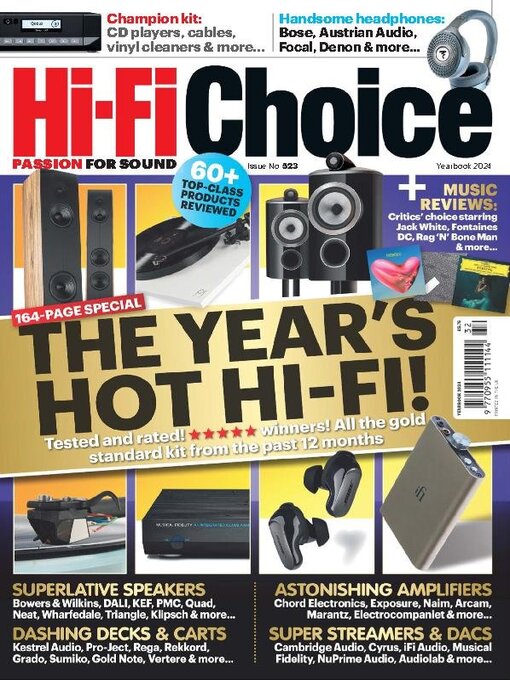 Title details for Hi-Fi Choice by AV Tech Media Ltd - Available